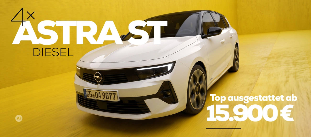 Opel Astra ST Diesel