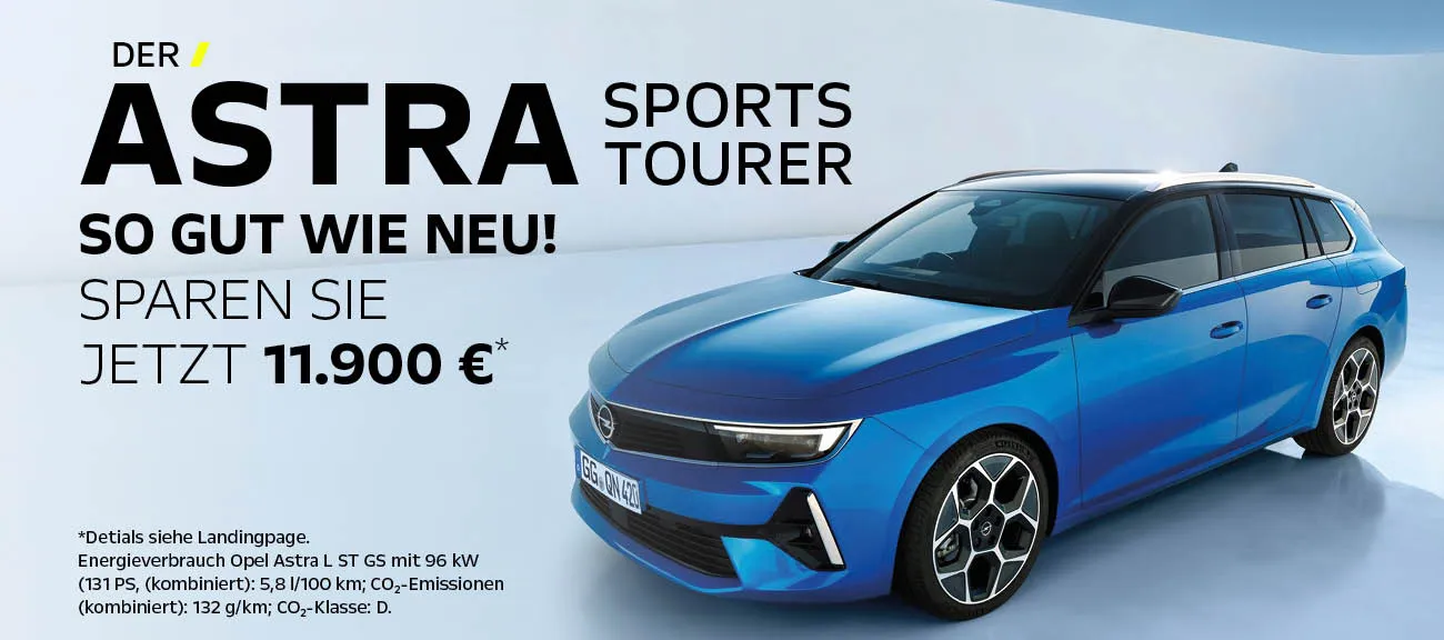 Slider Astra ST Tageszulassung