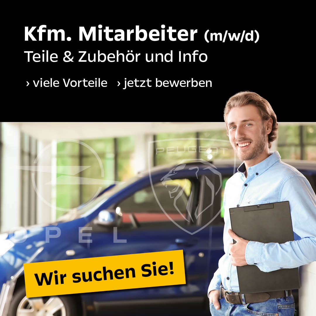 beitragsbild-stanz-quadratisch-kfm-angestellter wir suchen Sie - kfm. Mitarbeiter Teile & Zubehör sowie Info
