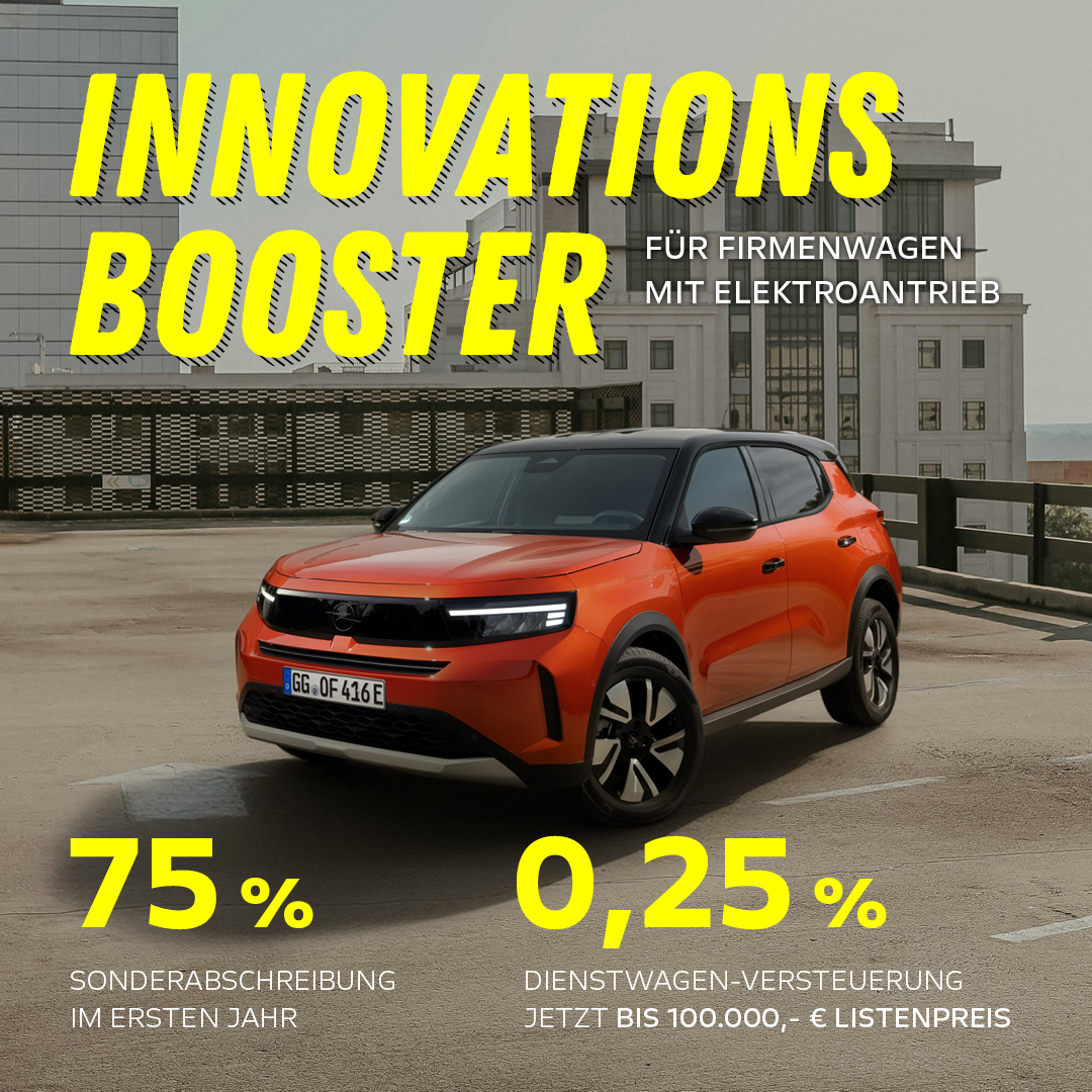 HEADER MOBILE Opel Innovationsbooster