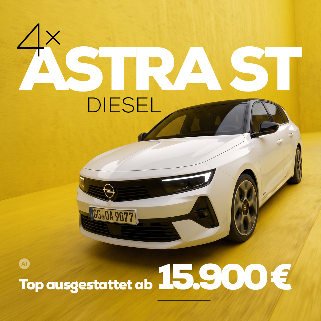 BEITRAG Opel Astra ST Diesel